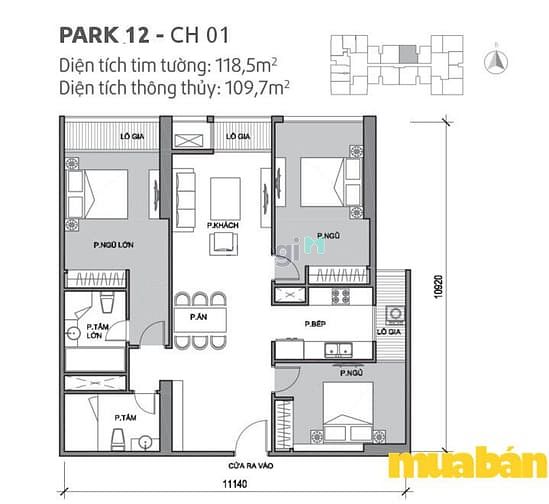 Park Hill Premium - Times City