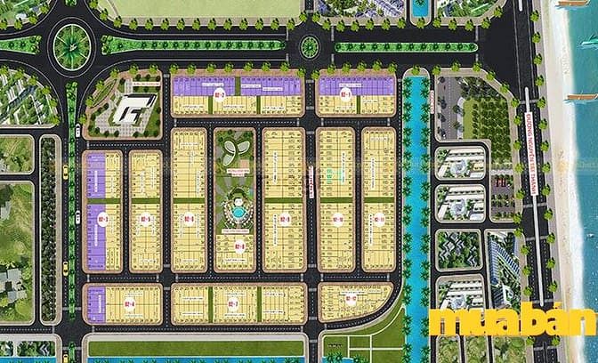 Kim Long City khu F