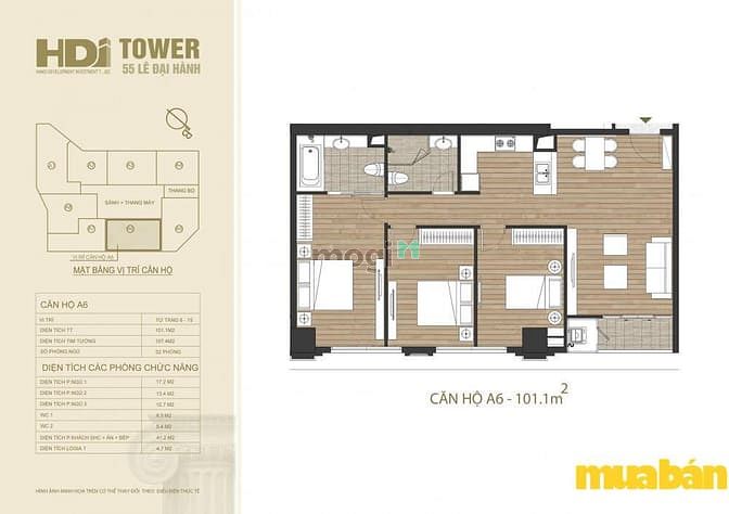 HDI Tower