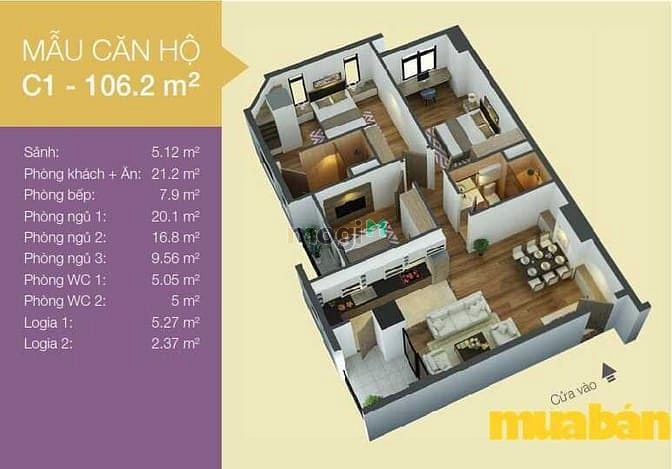 Tòa Nhà Hỗn Hợp An Bình 1