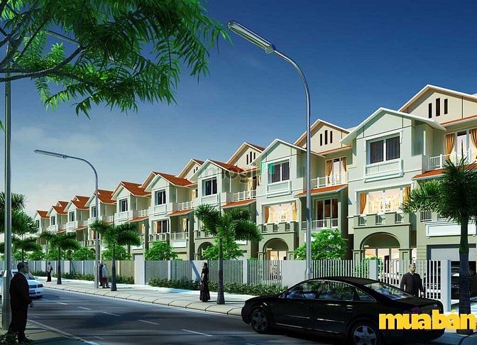 Tổ Hợp Nhà Ở Nghi Phú