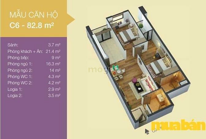 Tòa Nhà Hỗn Hợp An Bình 1