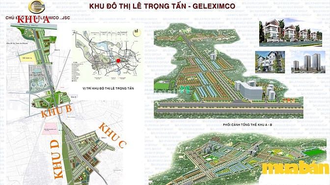 Khu A - Geleximco Lê Trọng Tấn