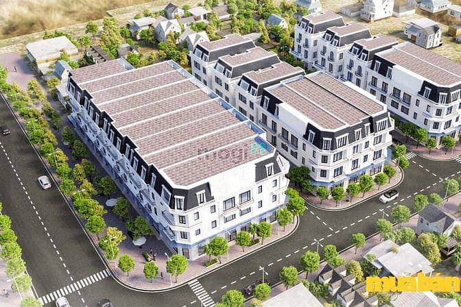 Khu biệt thự liền kề Trường Thịnh Phát