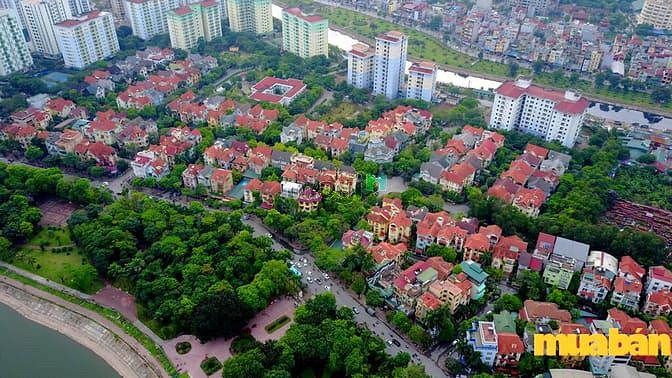 Khu Đô Thị Linh Đàm