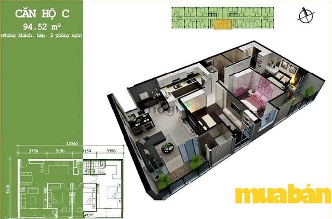 Hoa Sen - Lotus Apartment