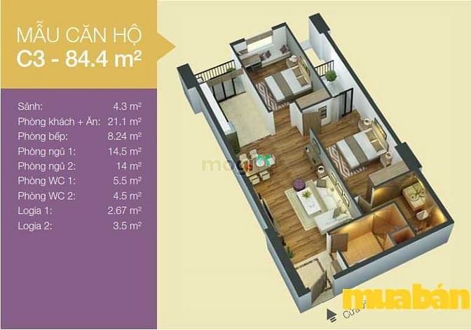 Tòa Nhà Hỗn Hợp An Bình 1