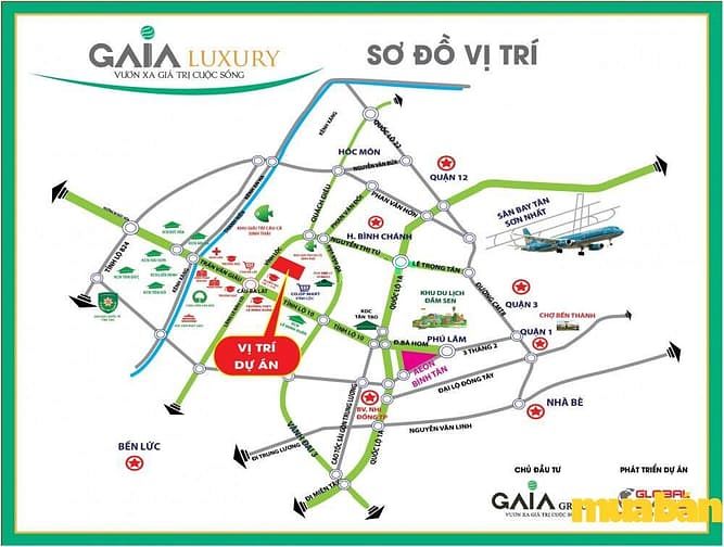 Gaia Luxury Vĩnh Lộc