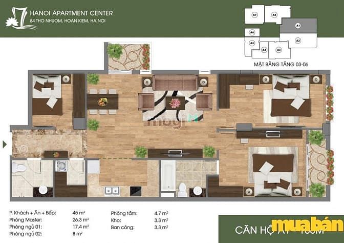 Hanoi Apartment Center