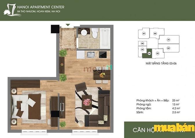 Hanoi Apartment Center