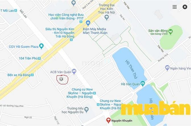 Chung cư dành cho cán bộ chiến sỹ công an TP.Hà Nội
