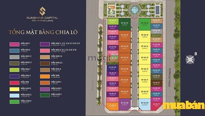 Sunshine Capital Tây Thăng Long