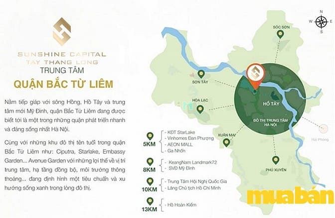 Sunshine Capital Tây Thăng Long