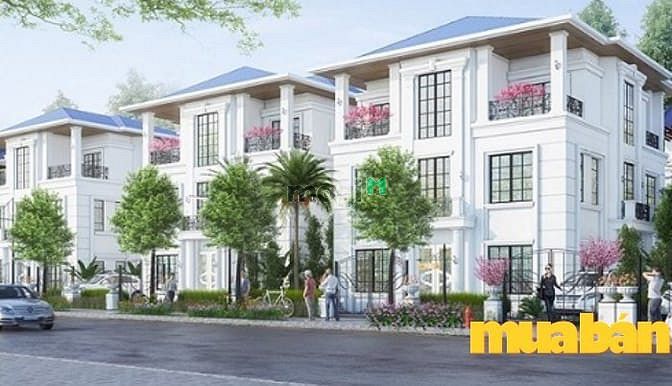 Khu nhà ở Minh Đức