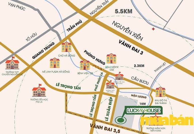 Lucky House Kiến Hưng