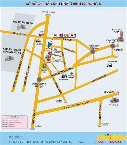 Khu Dân Cư Hai Thành - Tên Lửa