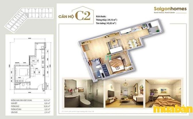 Căn Hộ Saigonhomes