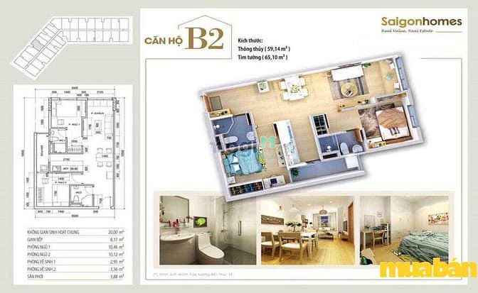 Căn Hộ Saigonhomes
