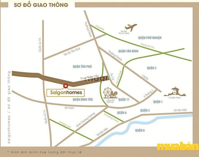 Căn Hộ Saigonhomes