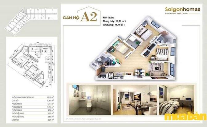 Căn Hộ Saigonhomes