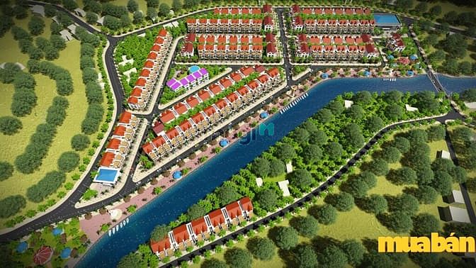Khu dân cư Bến Sơn Yên Lập