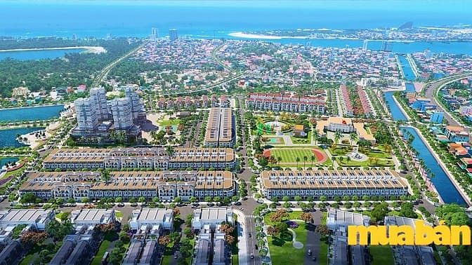 Khu đô thị Mương Phóng Thủy