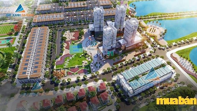 Khu đô thị Mương Phóng Thủy