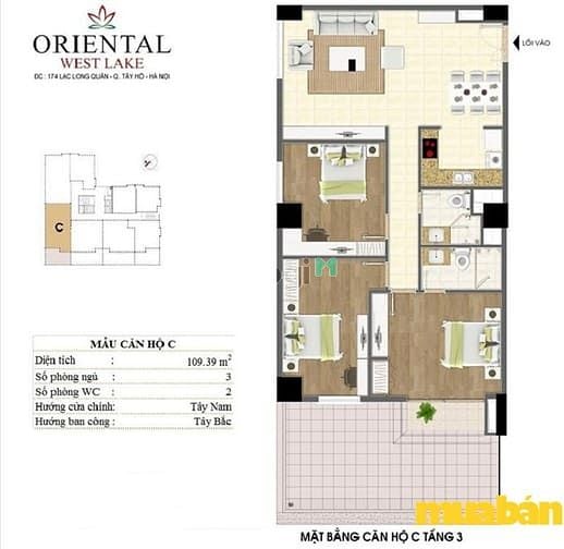 Chung cư Oriental Westlake