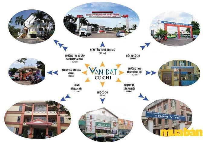 Khu dân cư Vạn Đạt Củ Chi