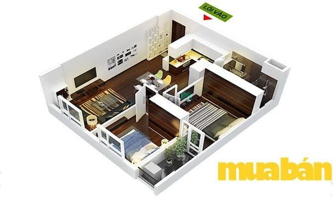 Chung cư Tái định cư C18 Xuân La