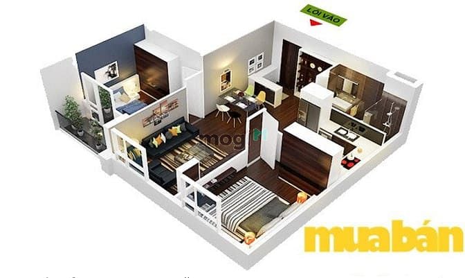 Chung cư Tái định cư C18 Xuân La
