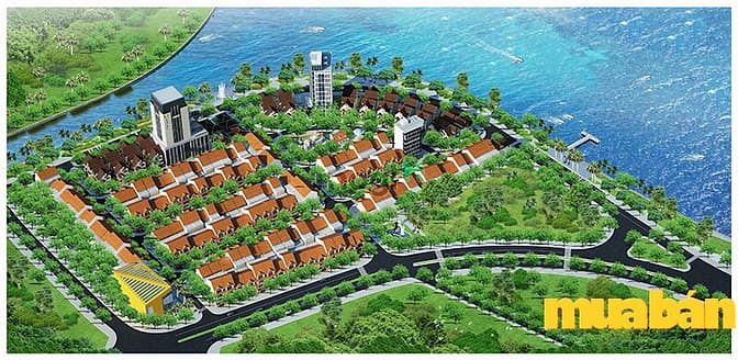 Khu nhà ở Thương mại Đức Ninh Đông