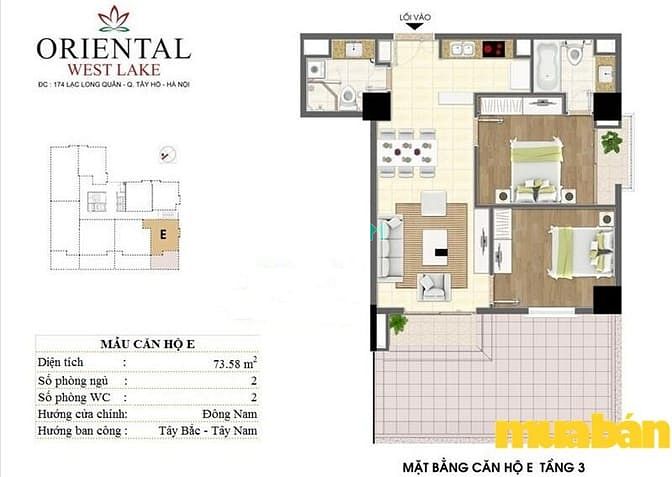 Chung cư Oriental Westlake