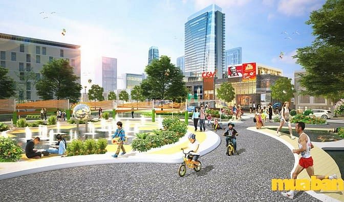 Khu đô thị Mega City 2