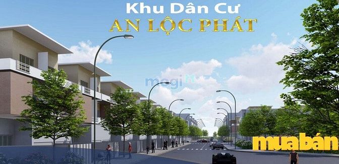 Khu dân cư An Lộc Phát