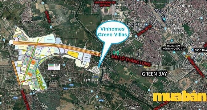 Vinhomes Green Villas