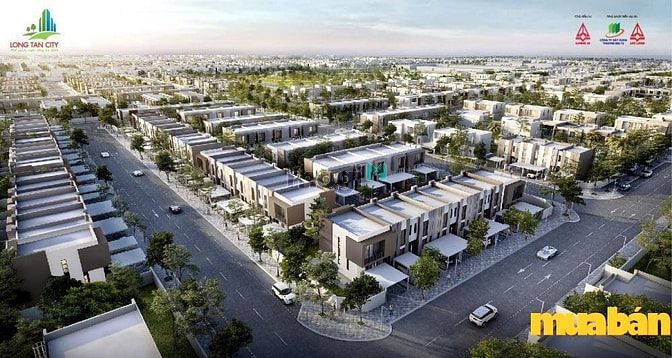 Long Tân City