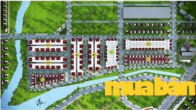 Khu dân cư Bái Tử Long Đại Phước