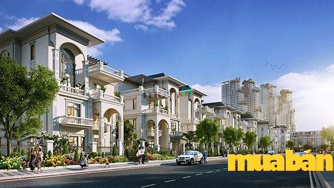 Biệt thự Mon Rosalia Villas