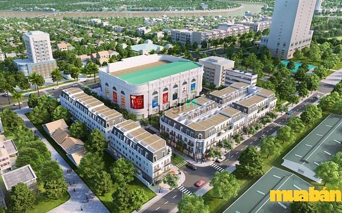 Vincom Shophouse Móng Cái