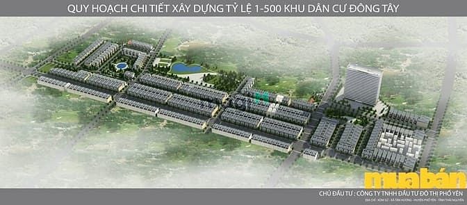 Khu dân cư Đông Tây