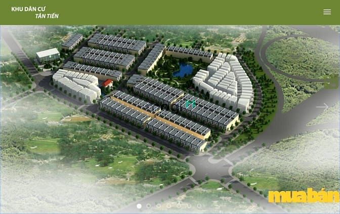 Khu dân cư Tân Tiến