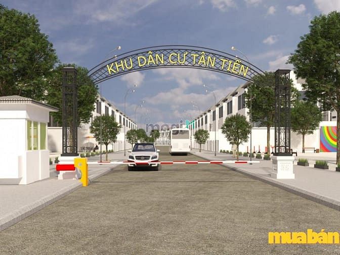 Khu dân cư Tân Tiến