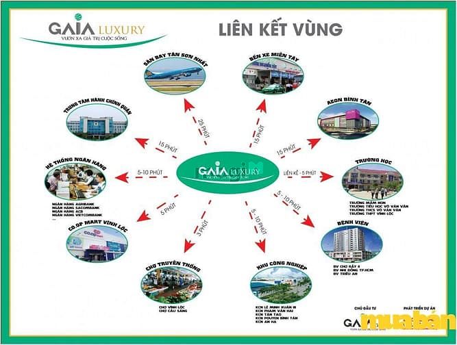 Gaia Luxury Vĩnh Lộc