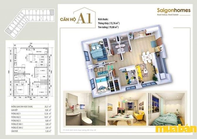 Căn Hộ Saigonhomes