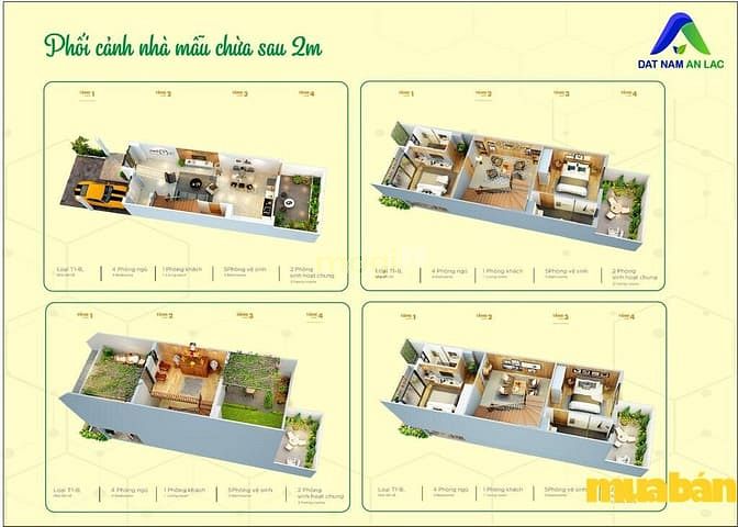 KDC Đất Nam An Lạc