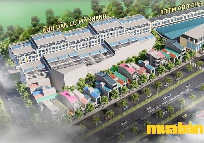Khu dân cư Mỹ Khánh - Chợ Chè