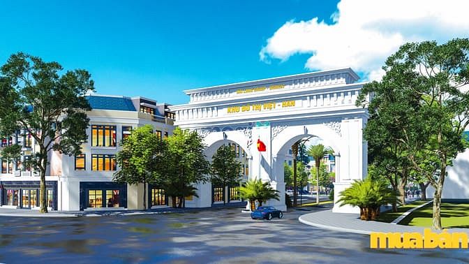 Khu đô thị Việt Hàn