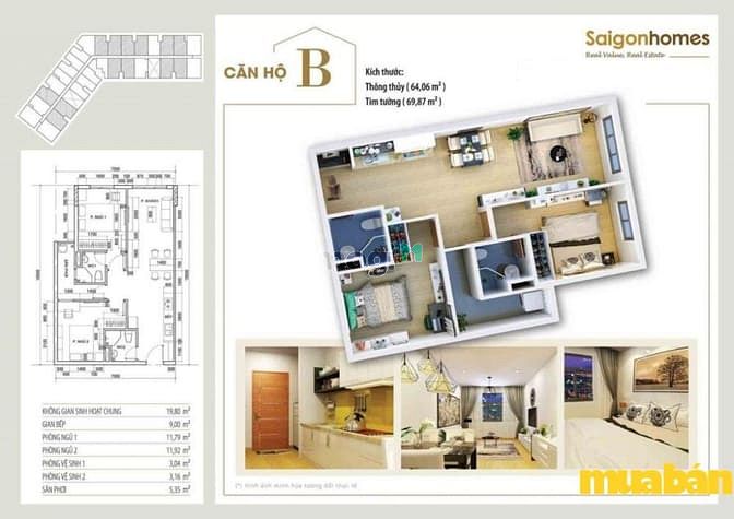 Căn Hộ Saigonhomes