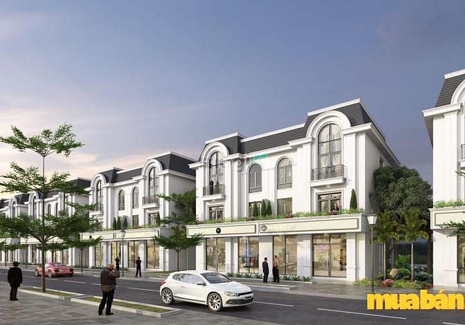 Khu đô thị Crown Villas